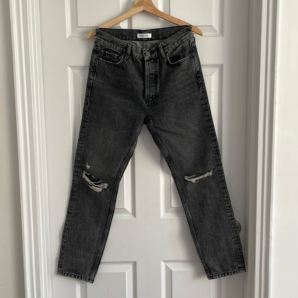 Anine Bing Brenda Destructed Jean